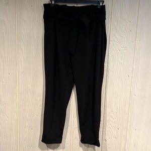 Inc Paper Bag Pants with Cuff Size 12